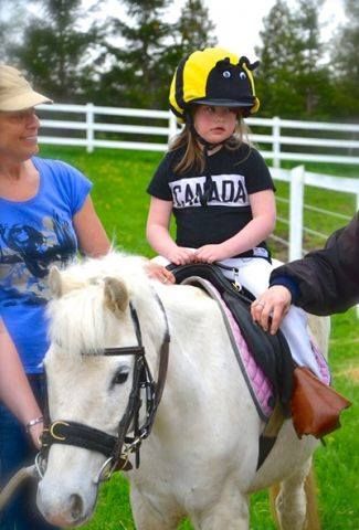 Girl Riding Horse 